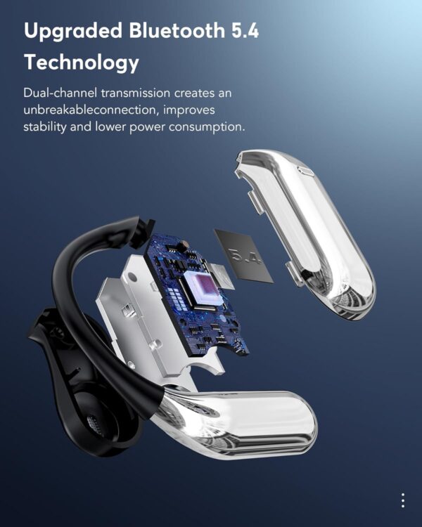 AI Language Translation Earbuds, Bluetooth 5.4, 144 Languages & Accents - Image 8