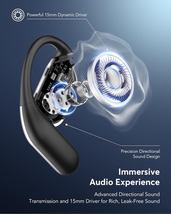 AI Language Translation Earbuds, Bluetooth 5.4, 144 Languages & Accents - Image 6