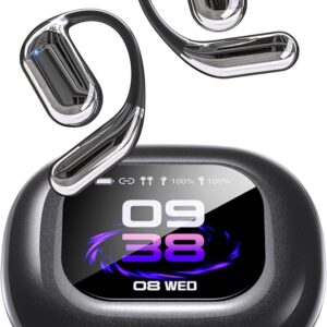 AI Language Translation Earbuds, Bluetooth 5.4, 144 Languages & Accents