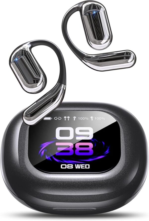 AI Language Translation Earbuds, Bluetooth 5.4, 144 Languages & Accents