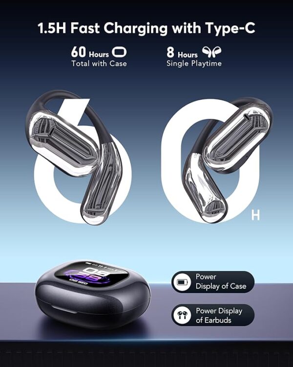 AI Language Translation Earbuds, Bluetooth 5.4, 144 Languages & Accents - Image 7